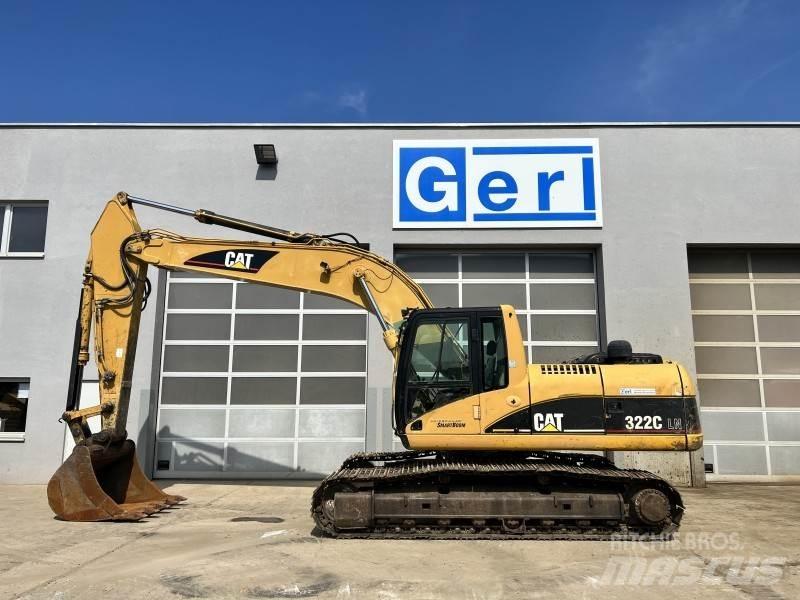 CAT 322 C LN Bandgrävare