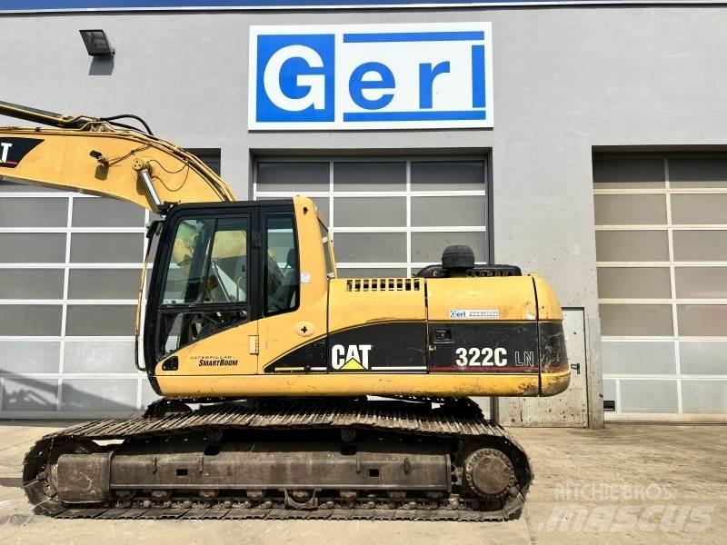 CAT 322 C LN Bandgrävare