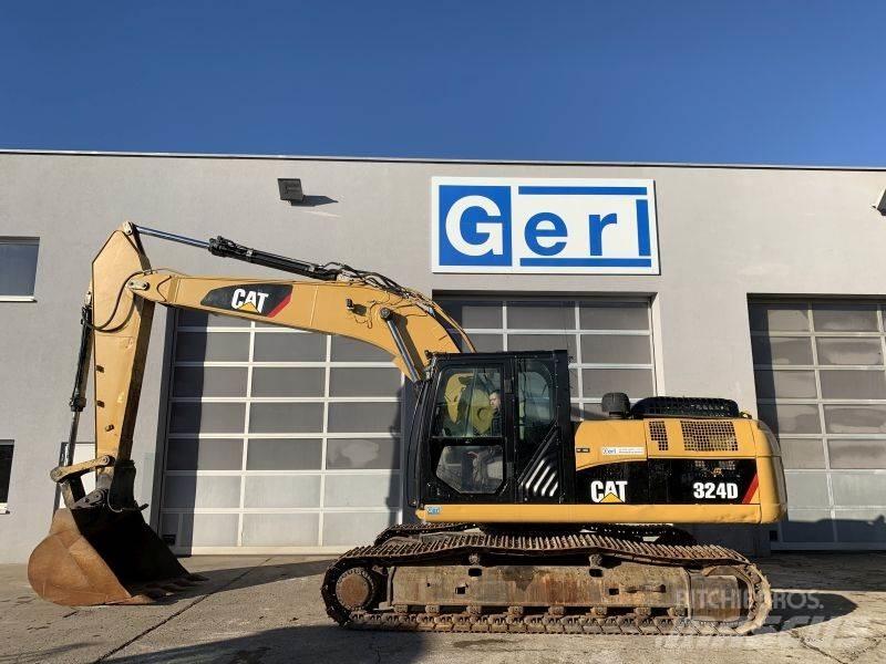 CAT 324 DL Bandgrävare