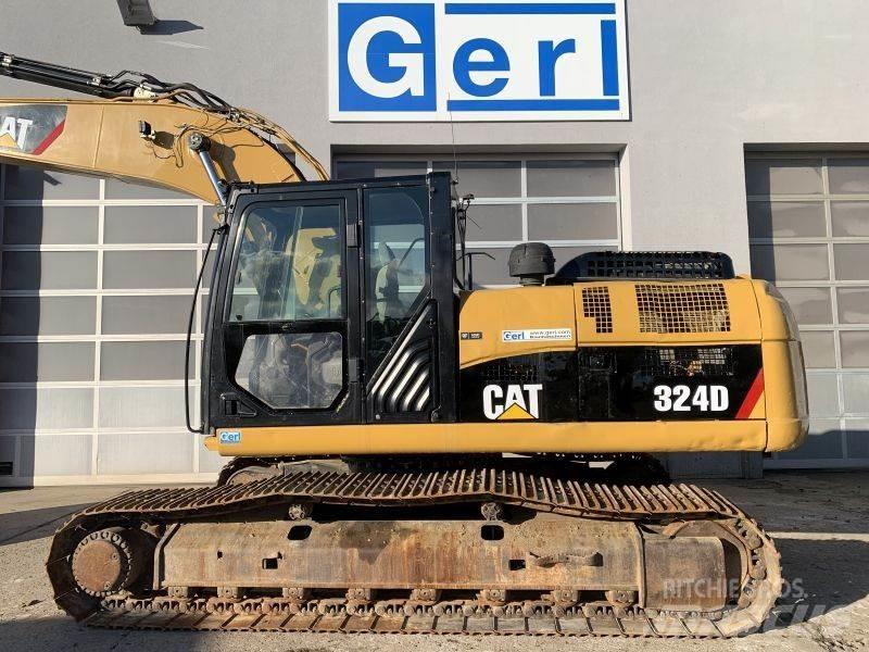CAT 324 DL Bandgrävare
