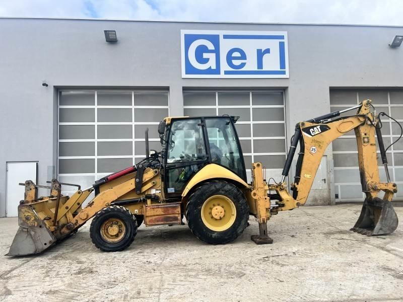 CAT 428 E Grävlastare