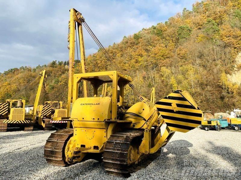 CAT 583H Rörläggningsmaskiner