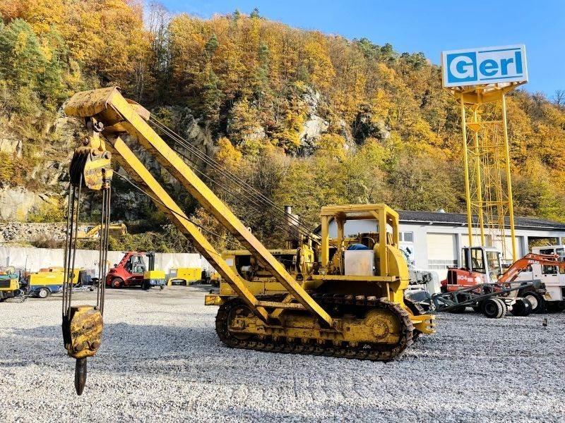 CAT 583H Rörläggningsmaskiner