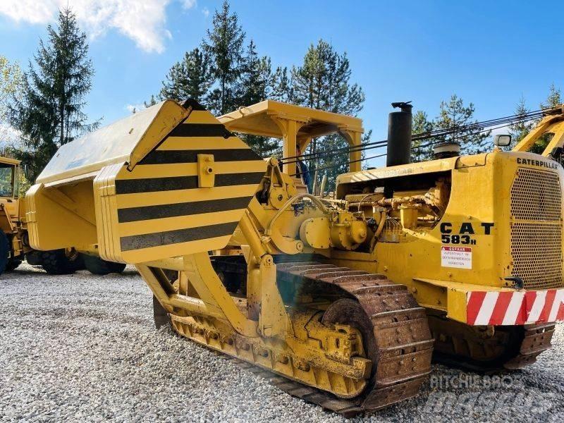 CAT 583H Rörläggningsmaskiner