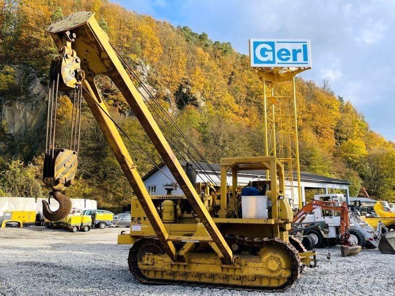 CAT 583H Rörläggningsmaskiner
