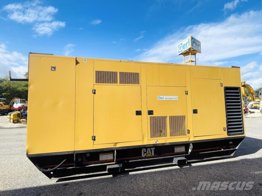 CAT 700 Dieselgeneratorer