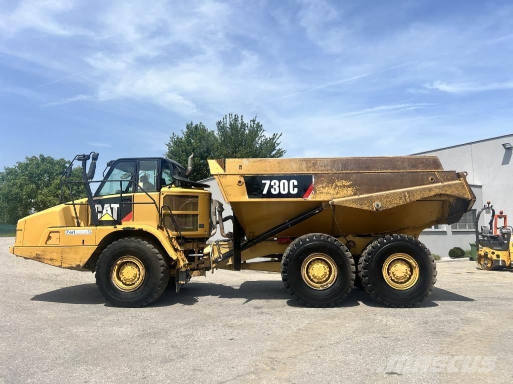 CAT 730 C Midjestyrd dumper
