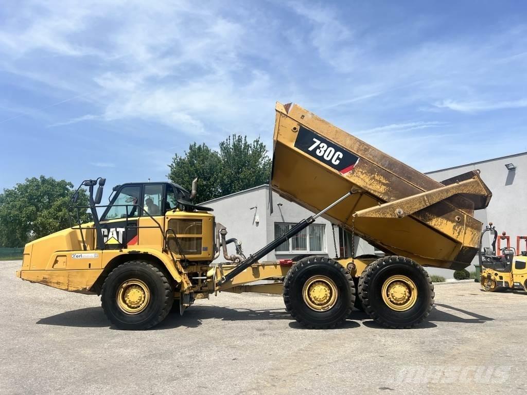 CAT 730 C Midjestyrd dumper