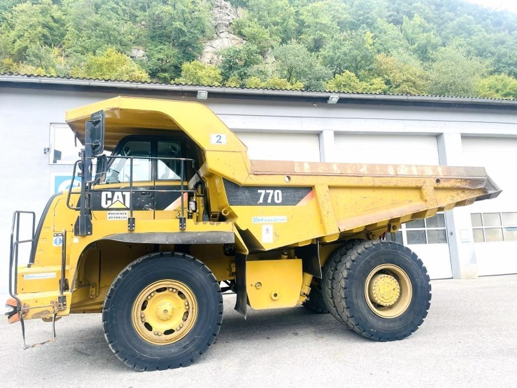 CAT 770 Midjestyrd dumper