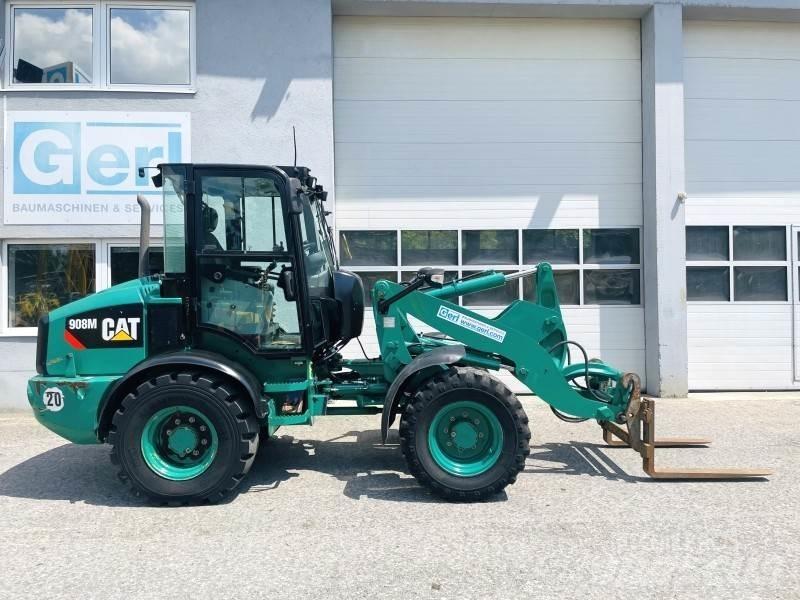 CAT 908M Hjullastare
