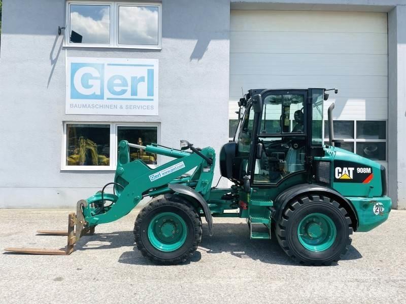 CAT 908M Hjullastare