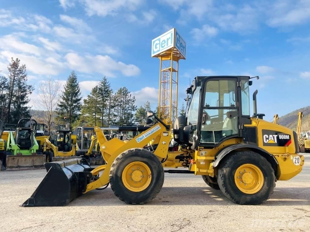 CAT 908M Hjullastare