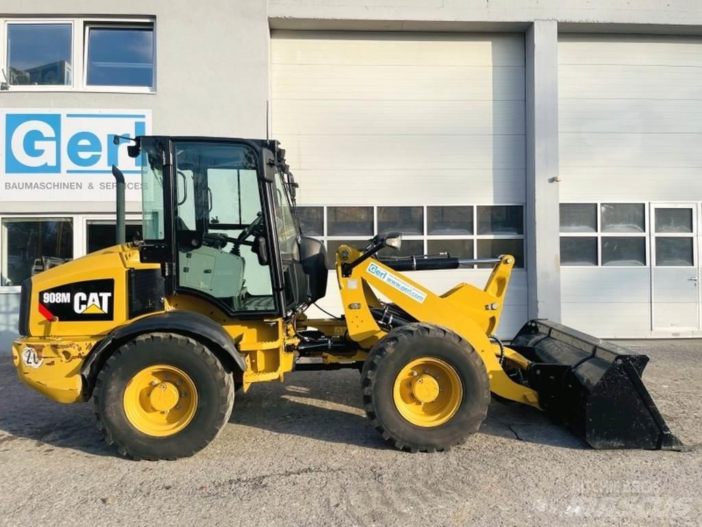 CAT 908M Hjullastare