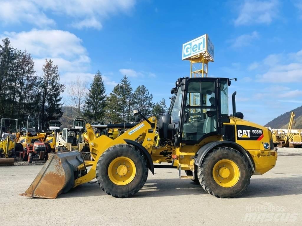 CAT 908M Hjullastare