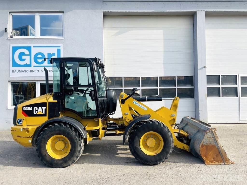 CAT 908M Hjullastare