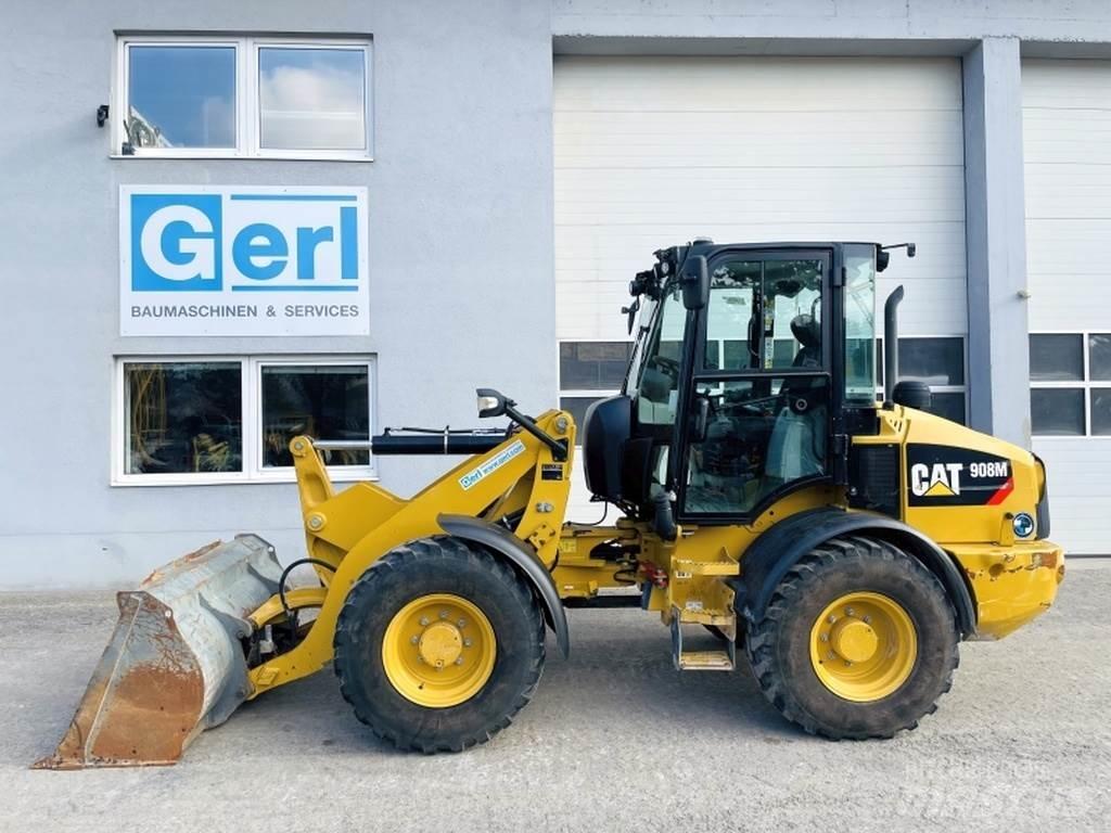 CAT 908M Hjullastare