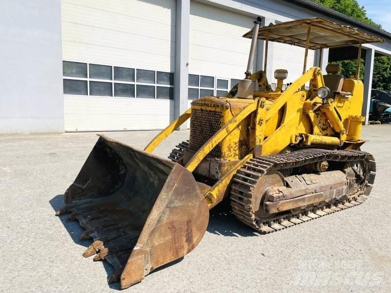 CAT 933F Bandlastare