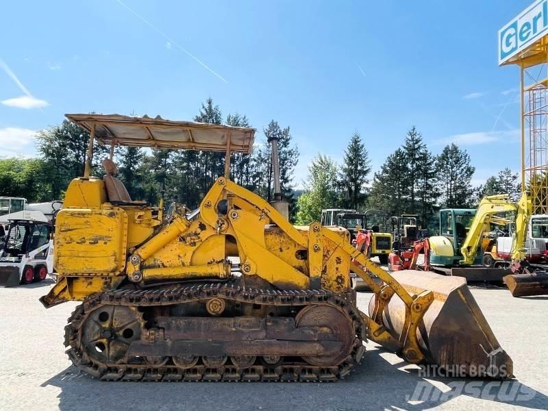 CAT 933F Bandlastare