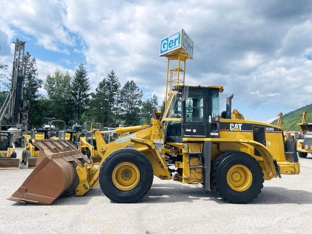 CAT 938 G2 Hjullastare