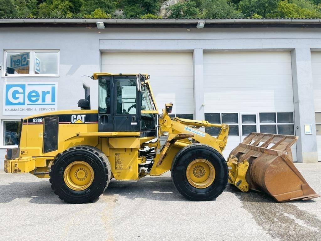 CAT 938 G2 Hjullastare