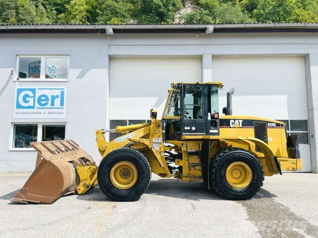 CAT 938 G2 Hjullastare