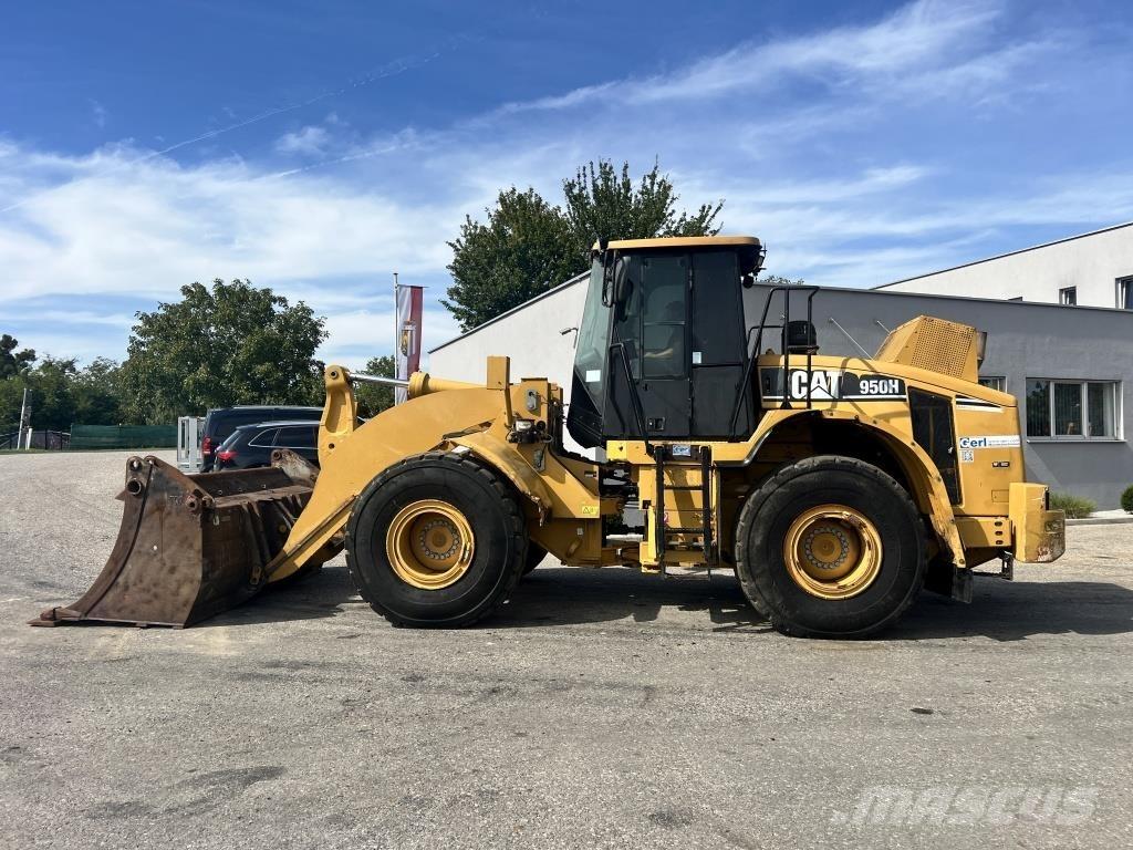 CAT 950 H Hjullastare
