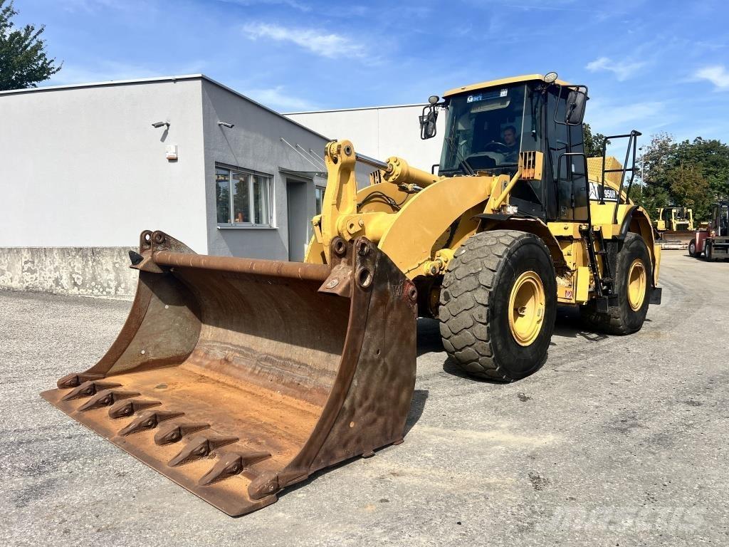 CAT 950 H Hjullastare