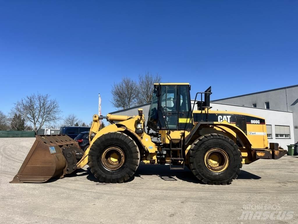 CAT 966 G Hjullastare