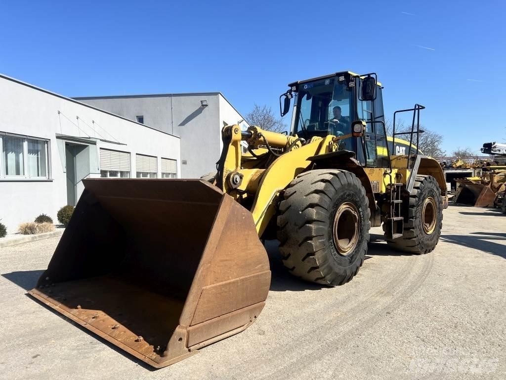 CAT 966 G Hjullastare