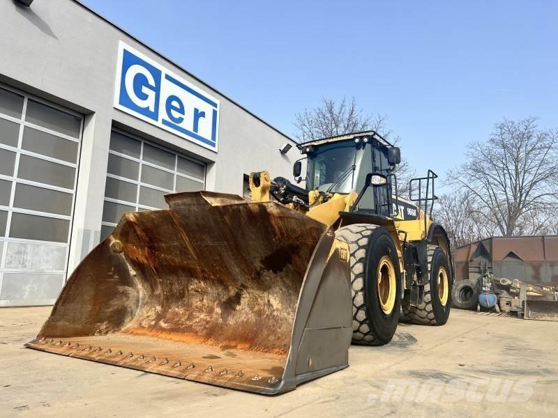 CAT 966 K Hjullastare