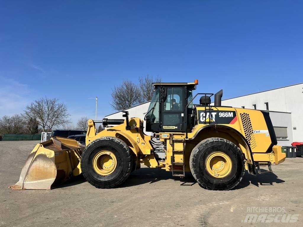 CAT 966 M Hjullastare