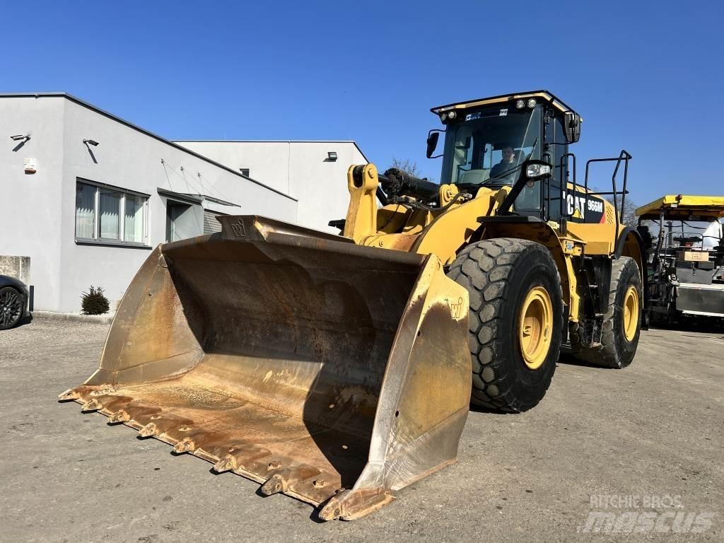 CAT 966 M Hjullastare