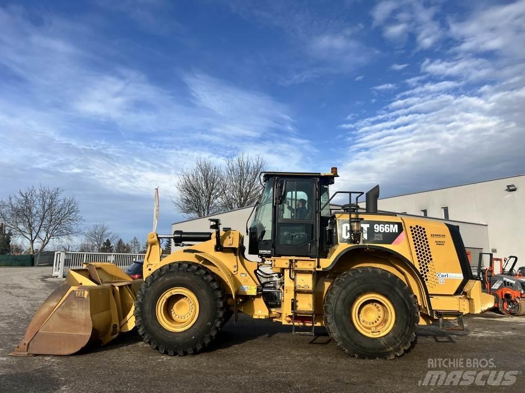 CAT 966 M XE Hjullastare