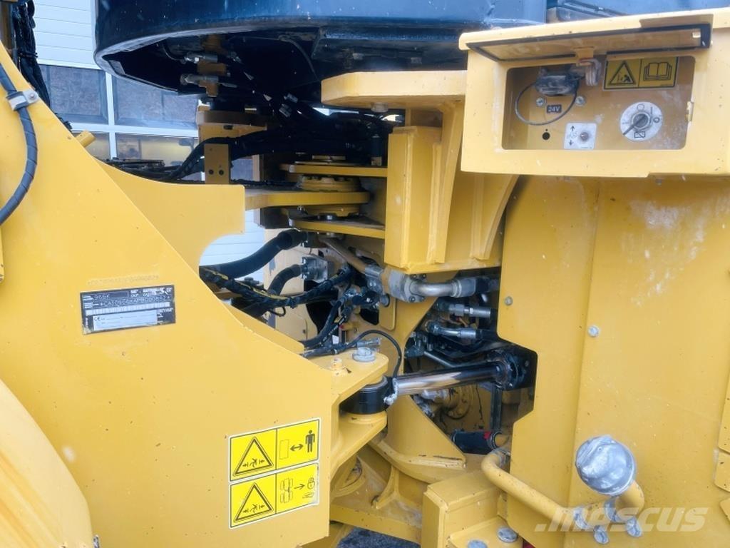 CAT 966K Hjullastare