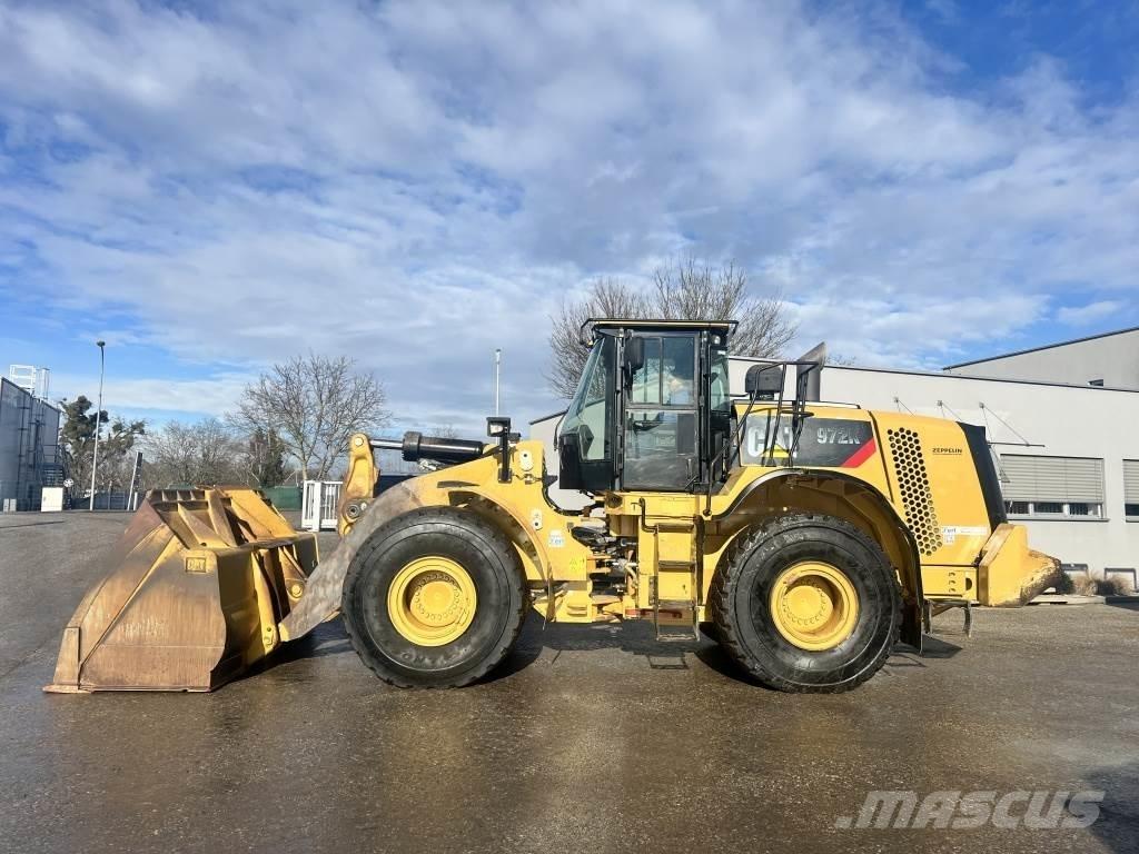 CAT 972 K Hjullastare