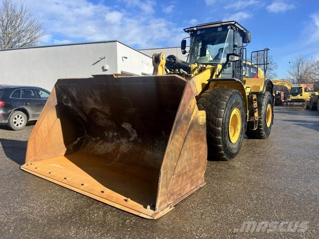 CAT 972 K Hjullastare