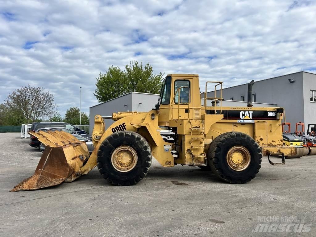 CAT 980 F Hjullastare