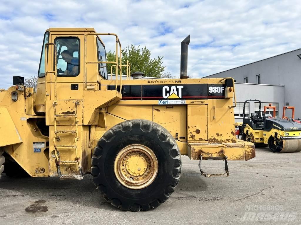 CAT 980 F Hjullastare