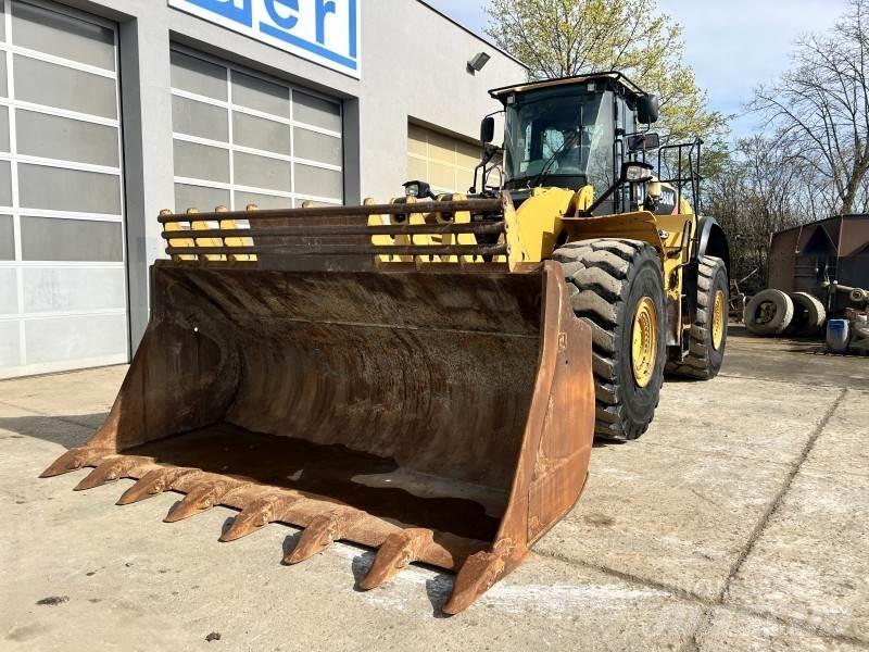 CAT 980 K Hjullastare