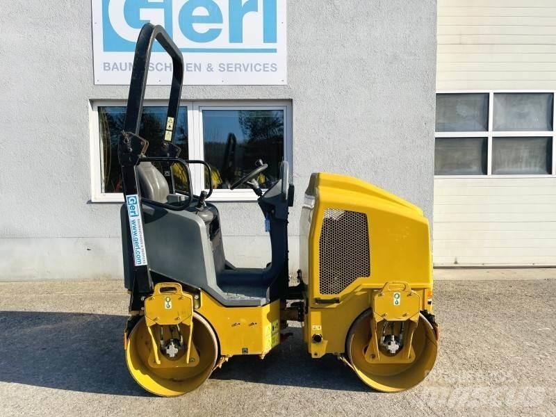 CAT CB14B Tvåvalsvältar
