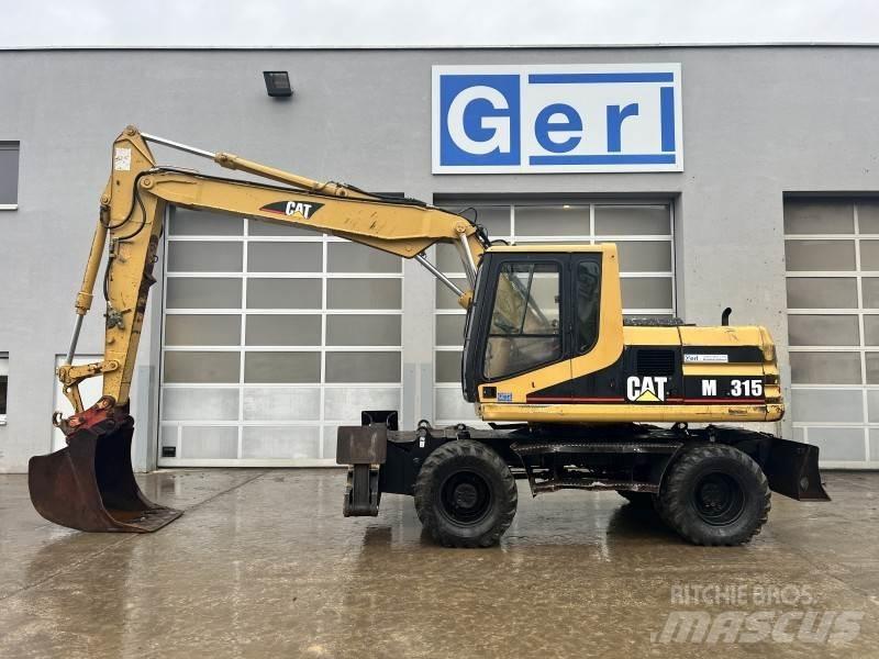 CAT M 315 Hjulgrävare