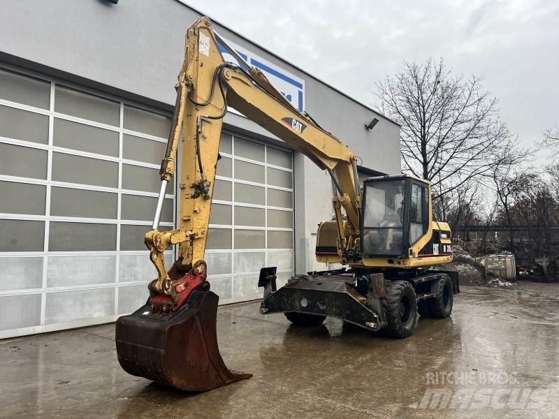 CAT M 315 Hjulgrävare