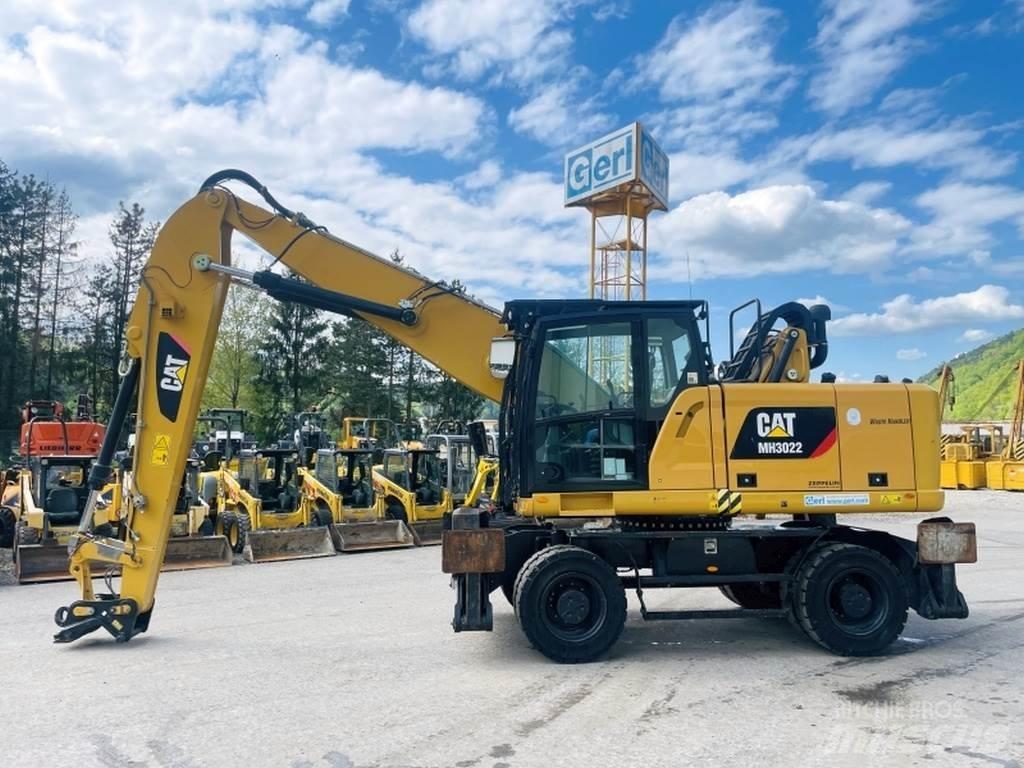 CAT MH3022 Avfalls / industri hantering