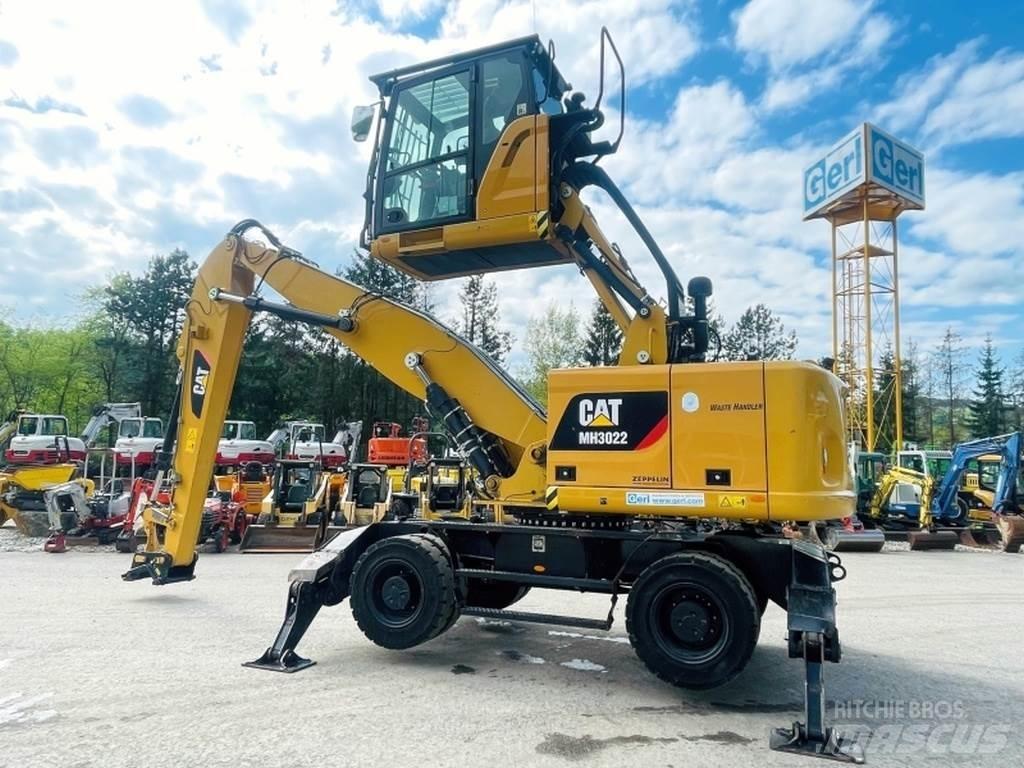 CAT MH3022 Avfalls / industri hantering