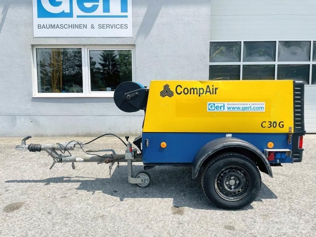 Compair C30G Kompressorer
