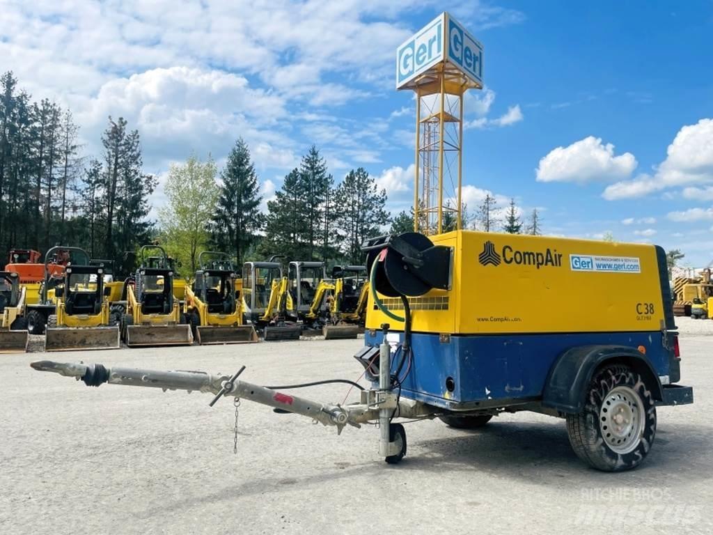 Compair C38 Kompressorer