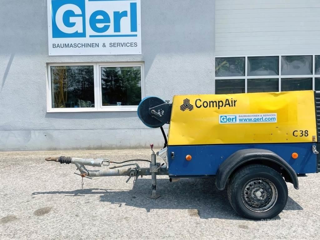 Compair C38 Kompressorer