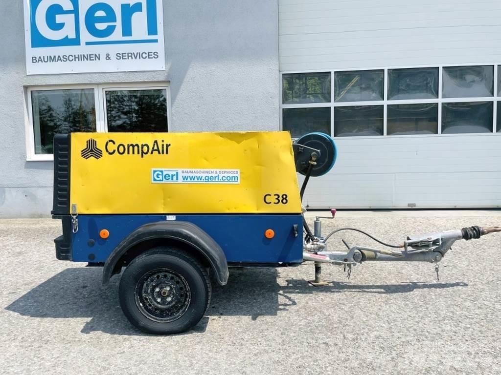 Compair C38 Kompressorer