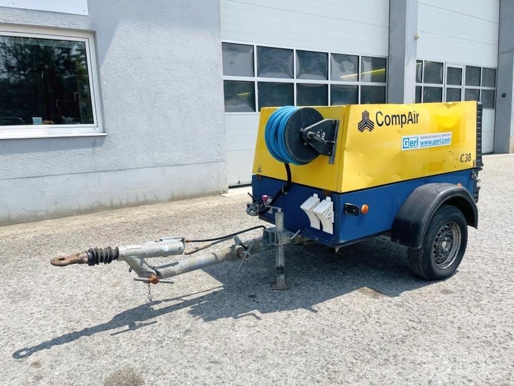 Compair C38 Kompressorer