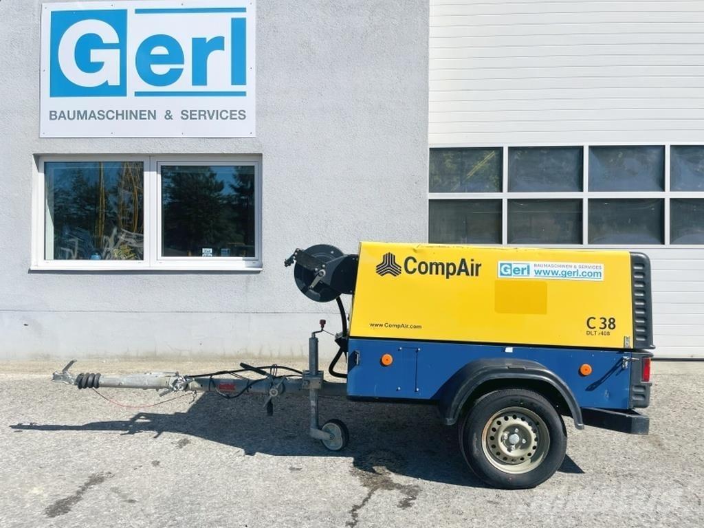 Compair C38 Kompressorer